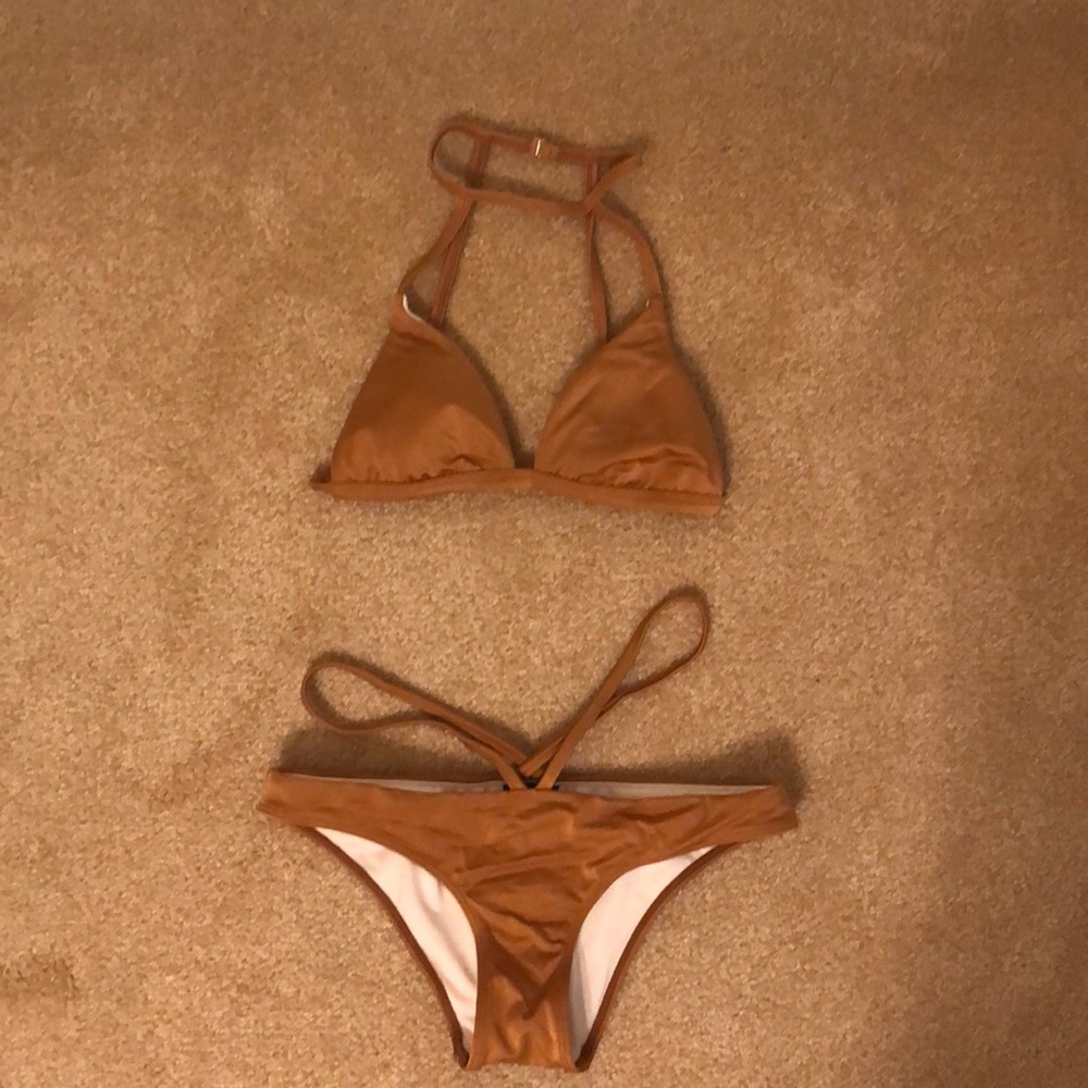 Rust Bikini Set - image 1